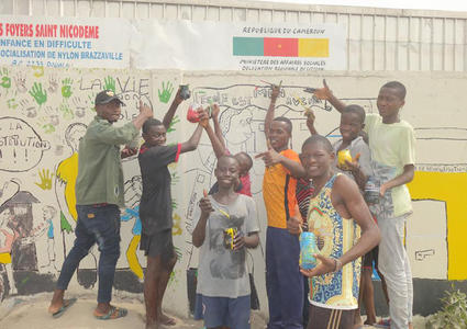 chaine des foyers saint-nicodeme in cameroon