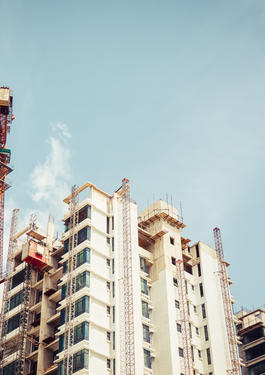 residential, retail and leisure buildings