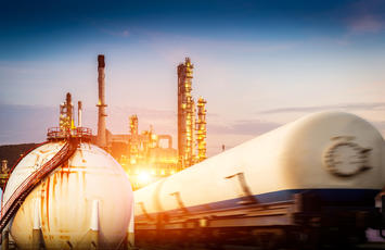 oil & gas distribution with bureau veritas